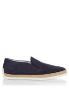 Tod's Suede Slip-on Trainers