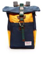 Matchesfashion.com Master Piece - Link Hiking Backpack - Mens - Navy Multi