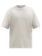 Mens Rtw Raey - Oversized Japanese-jersey T-shirt - Mens - Beige