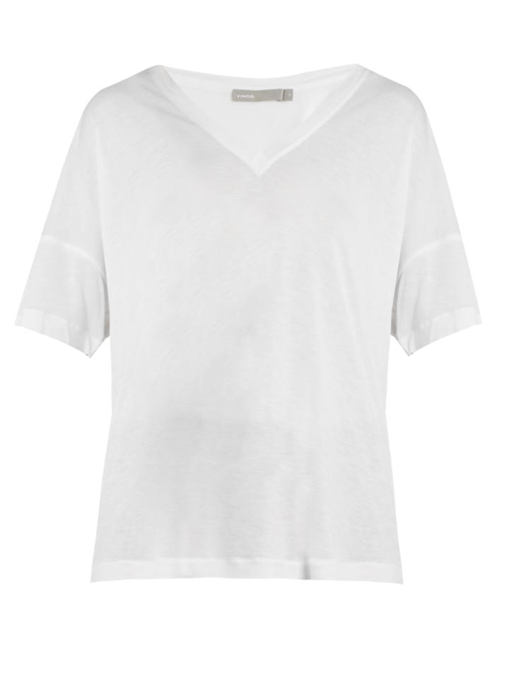 Vince Dropped-shoulder Jersey T-shirt