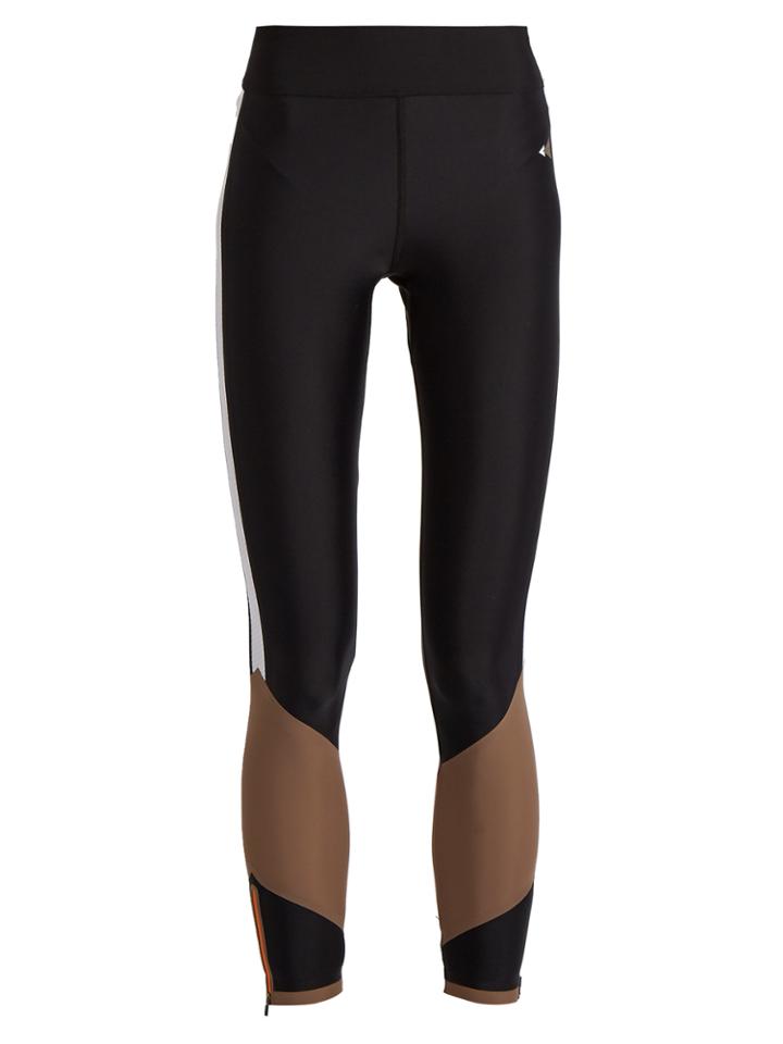 Laain Lydia Contrast-panel Performance Leggings