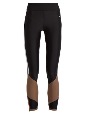 Laain Lydia Contrast-panel Performance Leggings