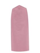 Gucci - Pointed-waist Cotton-blend Midi Skirt - Womens - Pink