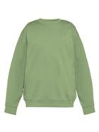 Matchesfashion.com Acne Studios - Forba Face Cotton Sweatshirt - Mens - Green