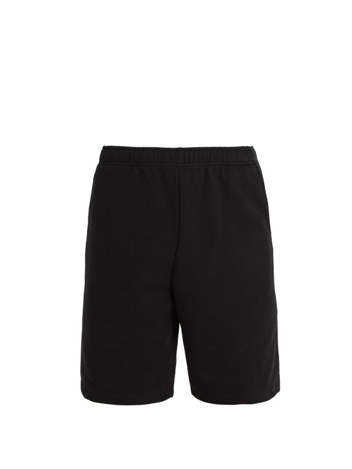 Fendi Bag Bugs-print Cotton-blend Jersey Shorts