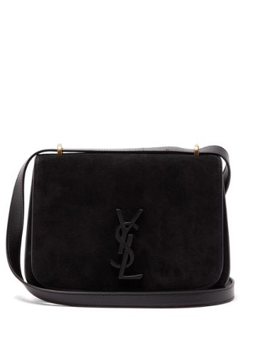 Saint Laurent Spontini Small Suede Bag