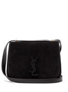 Saint Laurent Spontini Small Suede Bag