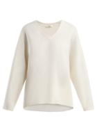 The Row Bambi Wool And Cashmere-blend Sweater
