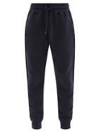 Raey - Recycled-yarn Cotton-blend Slim-fit Trackpants - Mens - Dark Navy