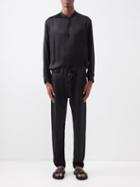 Delos - Maximus Silk Jumpsuit - Mens - Black