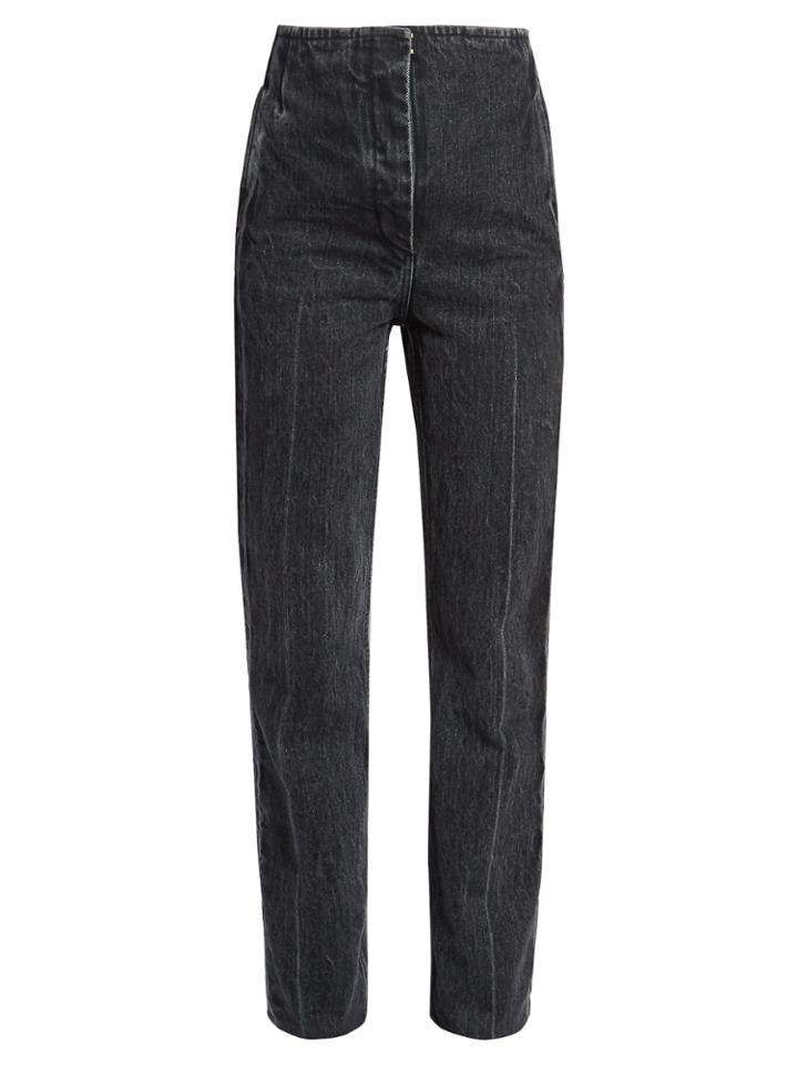 The Row Stind High-rise Straight-leg Jeans