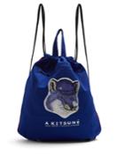 Ader Error X Maison Kitsuné Fox-head Backpack