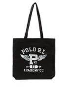 Matchesfashion.com Polo Ralph Lauren - Logo Print Tote - Mens - Black