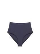 Matchesfashion.com Casa Raki - Sol High-rise Bikini Briefs - Womens - Navy