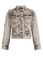 Marc Jacobs Paradise-embellished Denim Jacket