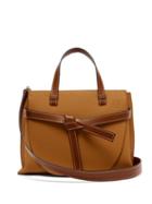 Matchesfashion.com Loewe - Gate Top Handle Leather Bag - Womens - Tan