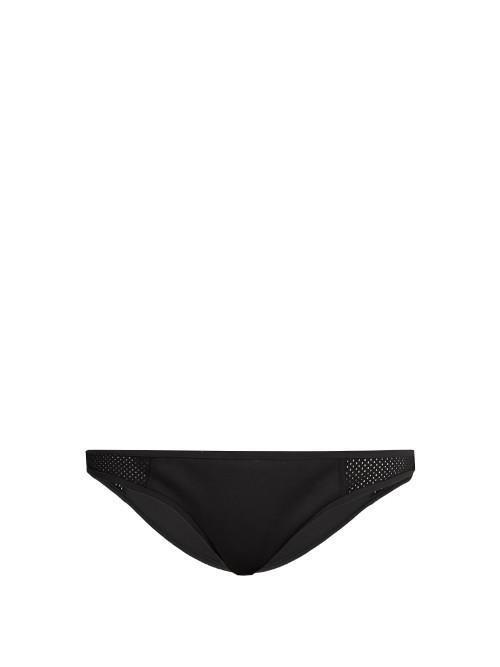 Stella Mccartney Mesh-insert Neoprene Bikini Briefs