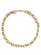 Matchesfashion.com Marie Lichtenberg - Rosa 10kt Gold Chain Choker - Womens - Yellow Gold