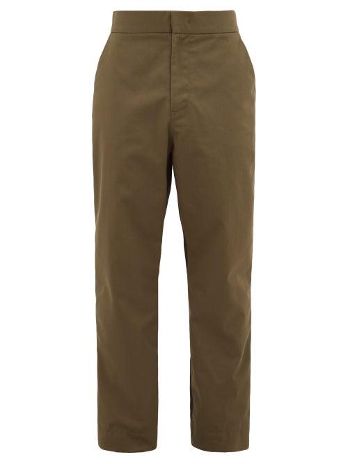 Matchesfashion.com 5 Moncler Craig Green - Straight-leg Technical Trousers - Mens - Khaki