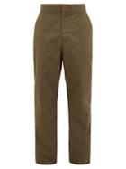 Matchesfashion.com 5 Moncler Craig Green - Straight-leg Technical Trousers - Mens - Khaki