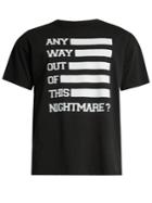 Raf Simons Any Way Out-print T-shirt