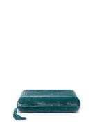 Matchesfashion.com Sophie Bille Brahe - Tasselled Velvet Jewellery Box - Womens - Green