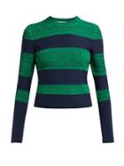 Matchesfashion.com Sportmax - Po Sweater - Womens - Green Multi