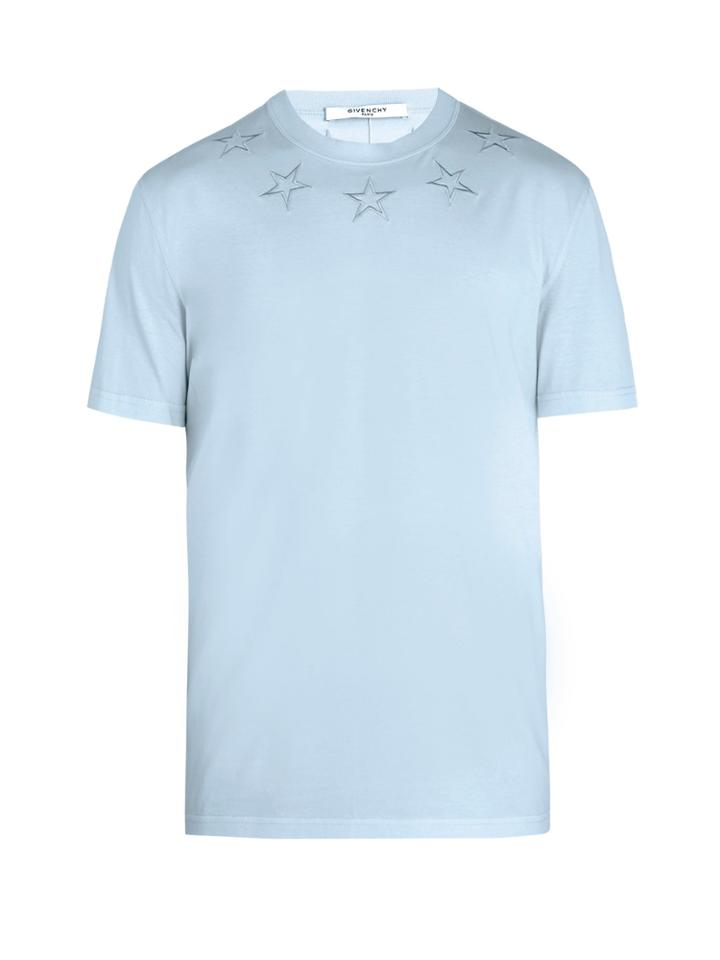 Givenchy Cuban-fit Star-embroidered Cotton T-shirt