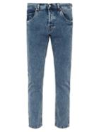 Matchesfashion.com Gucci - Straight Denim Jeans - Mens - Light Blue
