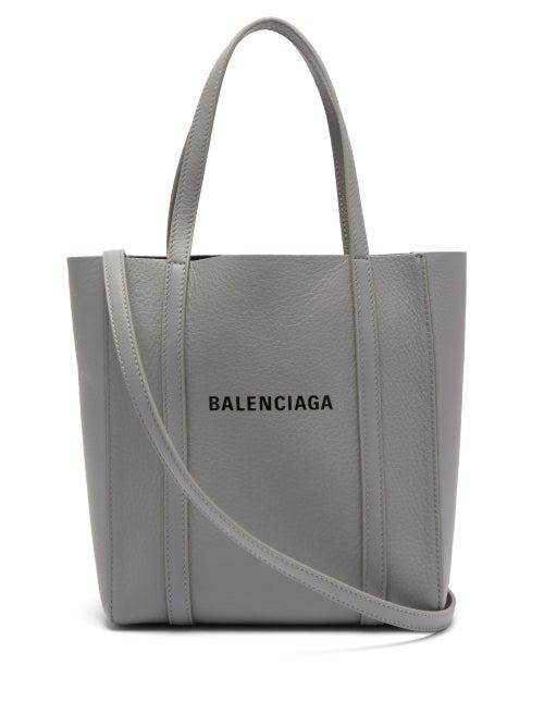 Matchesfashion.com Balenciaga - Everyday Tote Xxs - Womens - Grey