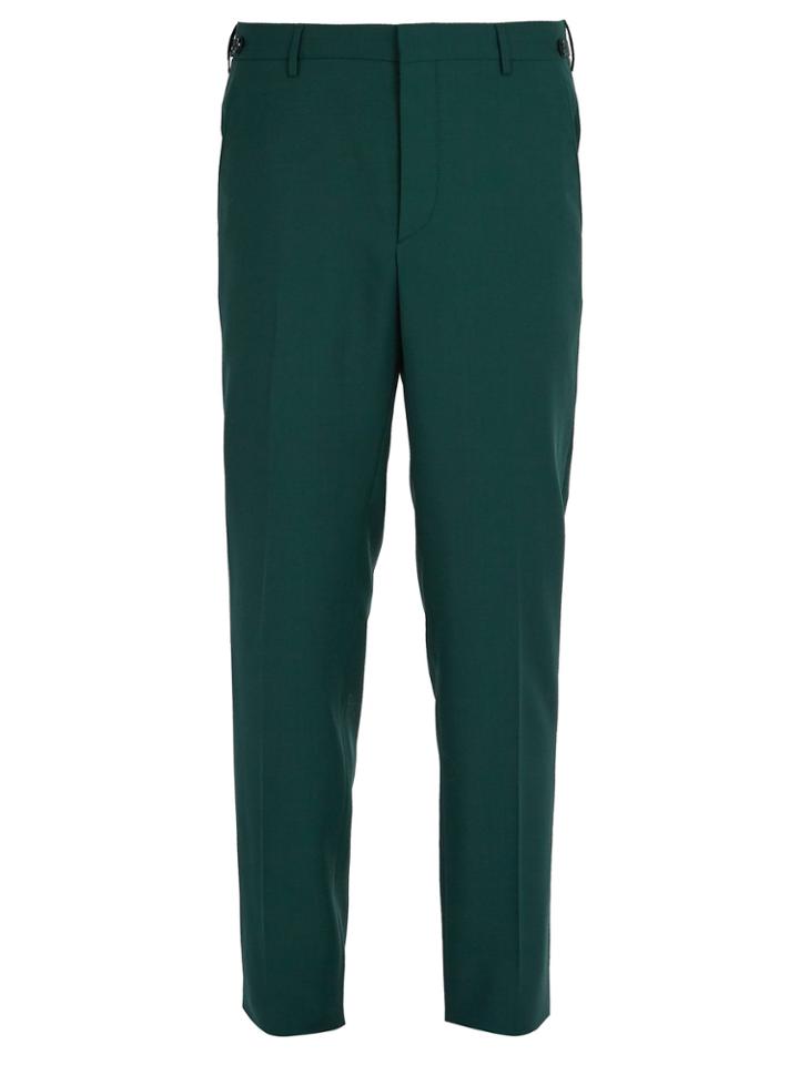 Prada Straight-leg Wool-blend Trousers