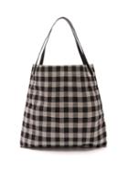 Matchesfashion.com Mansur Gavriel - Hobo Oversized Canvas Tote Bag - Womens - Black Multi