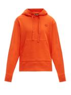 Matchesfashion.com Acne Studios - Ferris Face Cotton Hooded Sweatshirt - Mens - Orange