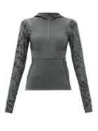 Matchesfashion.com Adidas By Stella Mccartney - Run Base Layer Jacket - Womens - Black