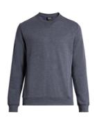 A.p.c. Crew-neck Cotton-blend Sweater