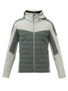 Kjus - Sight Line Quilted-shell Ski Jacket - Mens - Green