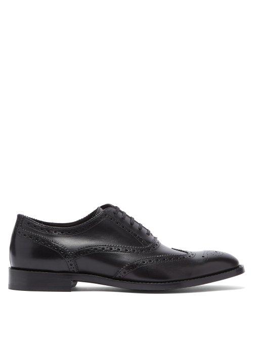 Matchesfashion.com Paul Smith - Munroe Leather Brogues - Mens - Black