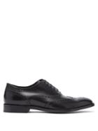 Matchesfashion.com Paul Smith - Munroe Leather Brogues - Mens - Black