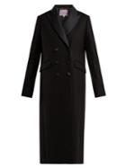 Alexachung Double-breasted Wool And Cashmere-blend Coat