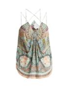 Camilla Sisters Of The Marigold Silk Cami Top