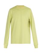 Matchesfashion.com Rick Owens - Crew Neck Sweatshirt - Mens - Green