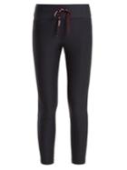 The Upside Arrow-print Cropped Performance Leggings