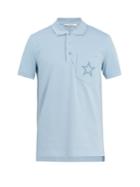 Givenchy Cuban Star-embroidered Cotton Polo Shirt