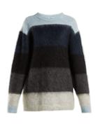 Matchesfashion.com Acne Studios - Albah Striped Sweater - Womens - Blue Multi