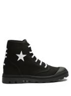 Givenchy Olympus Star-print Canvas Boots