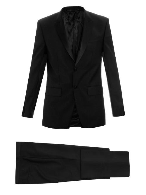 Givenchy Wool And Mohair-blend Tuxedo