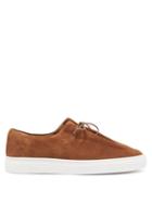 Jacques Solovire - Jim Suede Trainers - Mens - Brown