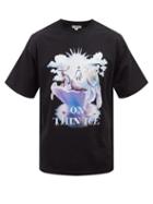 Phipps - On Thin Ice Organic-cotton T-shirt - Mens - Black