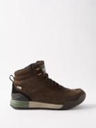 The North Face - Back-to-berkeley Leather Boots - Mens - Brown
