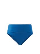 Matchesfashion.com Max Mara Beachwear - Tamigi Bikini Briefs - Womens - Blue